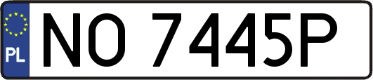 NO7445P