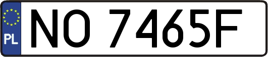 NO7465F