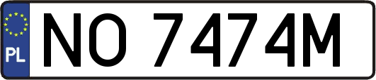 NO7474M