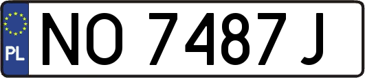 NO7487J