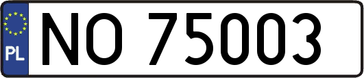 NO75003