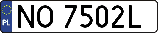 NO7502L