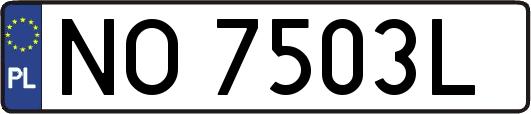 NO7503L