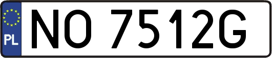 NO7512G