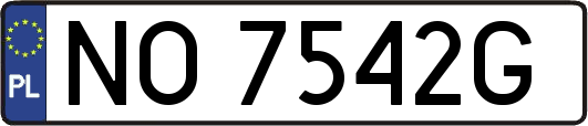 NO7542G