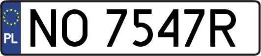 NO7547R