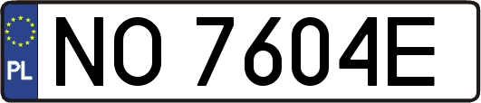 NO7604E