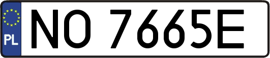 NO7665E