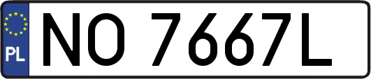 NO7667L