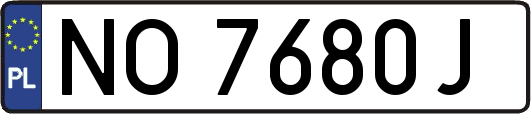 NO7680J