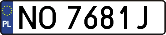 NO7681J