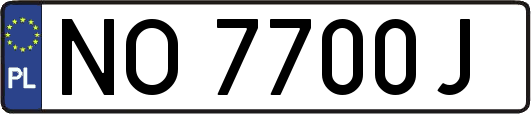 NO7700J
