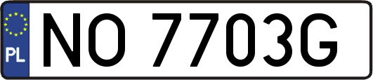 NO7703G