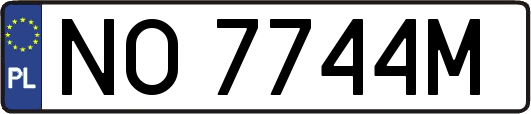 NO7744M