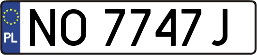 NO7747J
