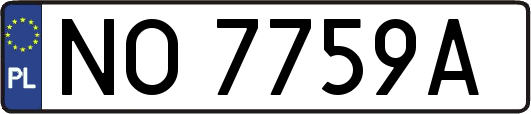NO7759A