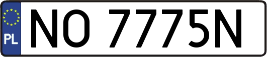 NO7775N