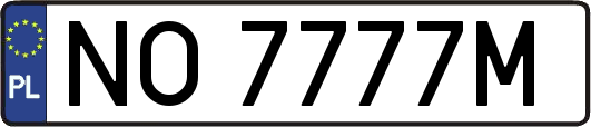 NO7777M