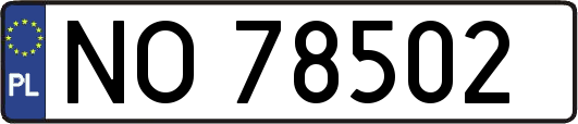 NO78502