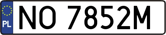 NO7852M
