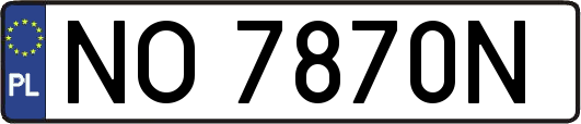 NO7870N