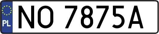 NO7875A