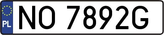 NO7892G