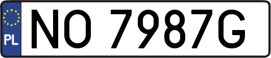 NO7987G