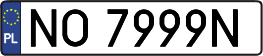 NO7999N