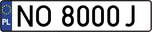 NO8000J