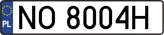 NO8004H