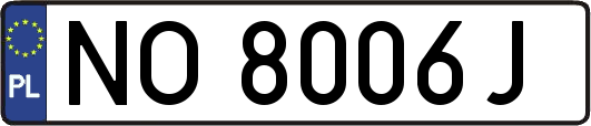 NO8006J