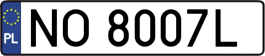 NO8007L
