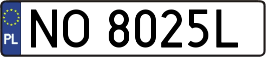 NO8025L