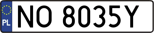 NO8035Y