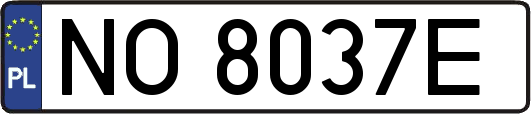 NO8037E
