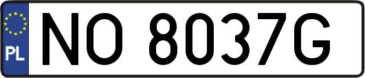 NO8037G
