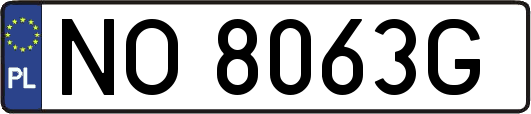 NO8063G