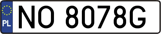 NO8078G