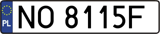NO8115F