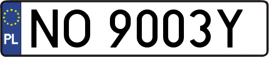 NO9003Y