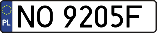 NO9205F