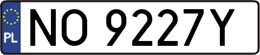 NO9227Y