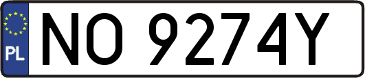 NO9274Y