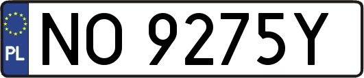 NO9275Y