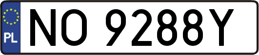 NO9288Y