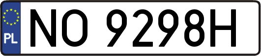 NO9298H
