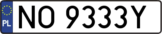 NO9333Y