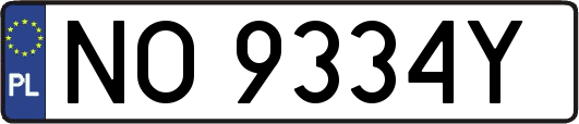 NO9334Y