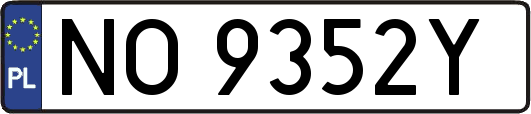 NO9352Y